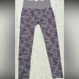 Amazon Purple Leggings Pants & Jumpsuits